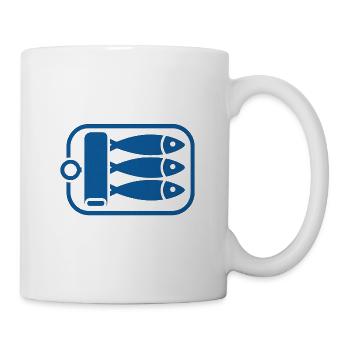Sardines - Mug - white - Right