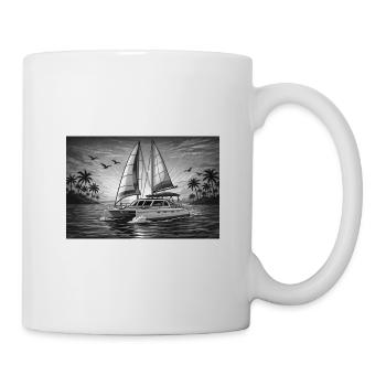 Catamaran - Mug - white - Right
