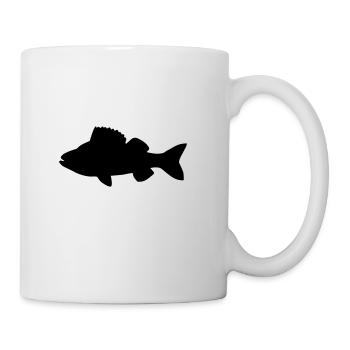 Fisch - Tasse - Weiß - Rechts