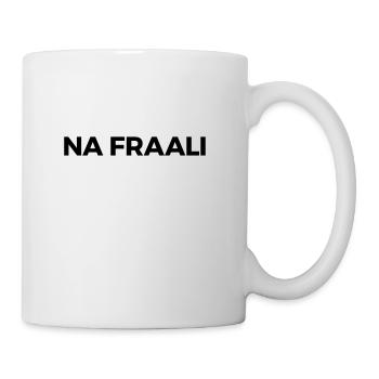 Na fraali - montserrat - Tasse - Weiß - Rechts