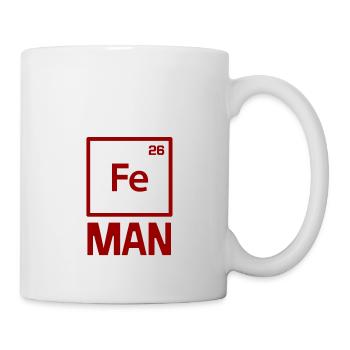 Iron Man - Premium Design - Mug - white - Right