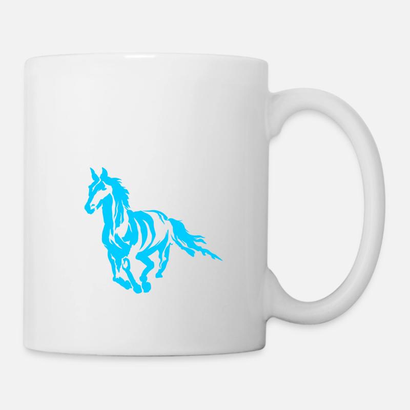 Stallion - Premium Design - Mug - white