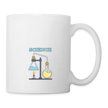 Stand back i am going to try Science - Mug - white - Right