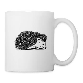 Hedgehog - Mug - white - Right