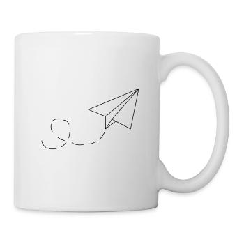 PAPER FLYER - Mug - white - Right