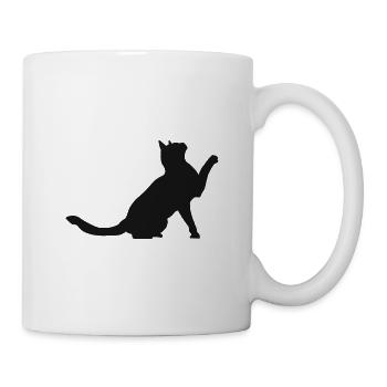 Cat Animal Cat Cute Pet Cats Baby Kitten - Mug - white - Right