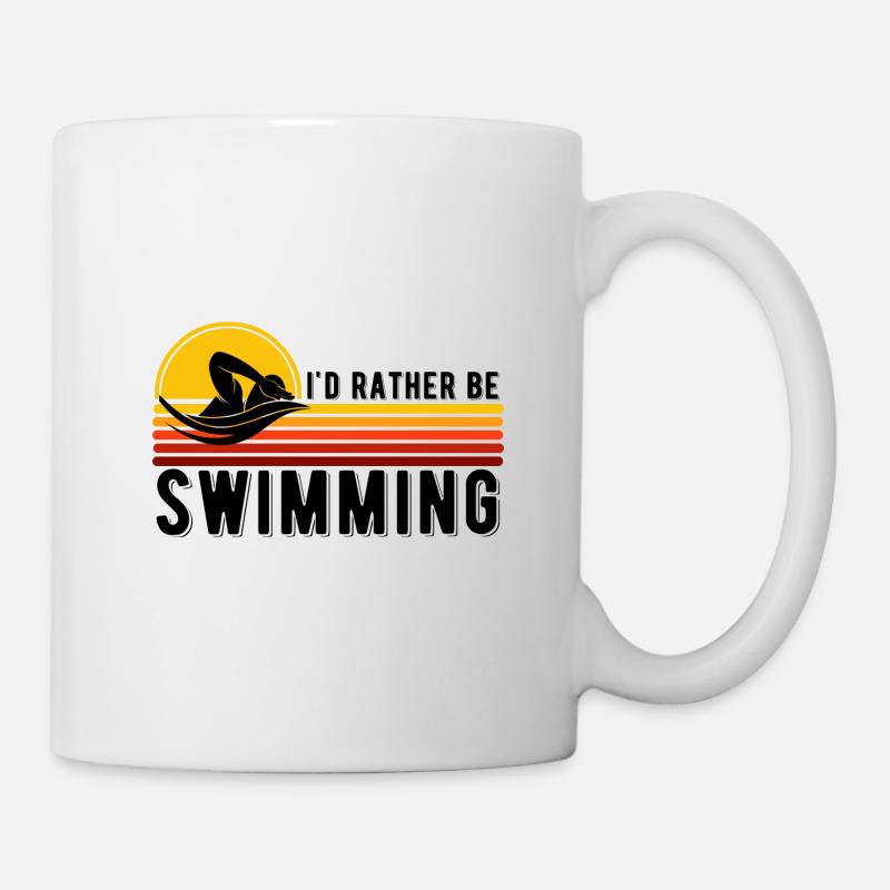 Swim - Mug - white