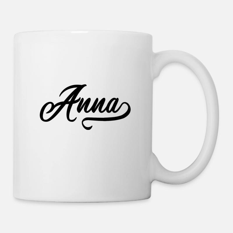 Anna - Tazza - bianco