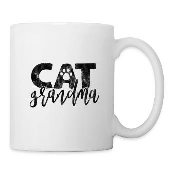 cat grandma - Funny cat sayings - Mug - white - Right