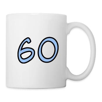 ANNIVERSARY. HAPPY BIRTHDAY. HAPPY BIRTHDAY. - Mug - white - Right