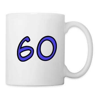 JAHRESTAG. ALLES GUTE ZUM GEBURTSTAG. ALLES GUTE ZUM GEBURTSTAG. - Tasse - Weiß - Rechts