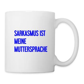 Sarcasme Pro - Mug blanc - blanc - Droite