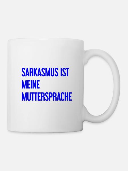 Sarkasmus-Profi - Tasse - Weiß