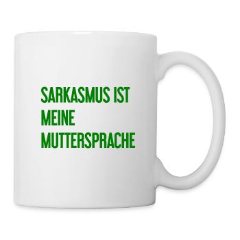 Sarcasme Pro - Mug blanc - blanc - Droite
