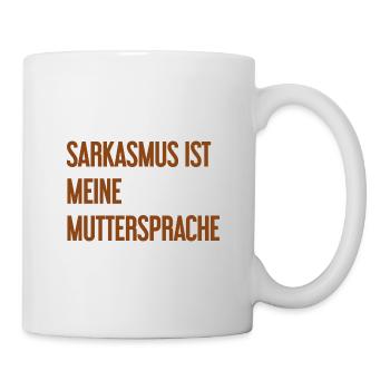 Sarcasm Pro - Mug - white - Right