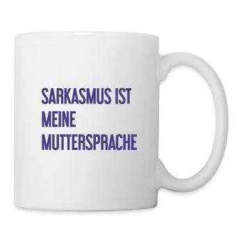 Sarcasm Pro - Mug - white - Right