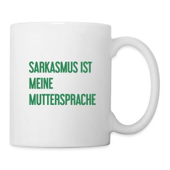 Sarcasm Pro - Mug - white - Right