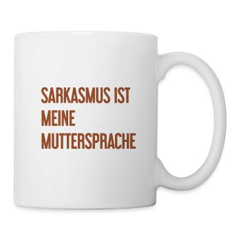 Sarcasm Pro - Mug - white - Right