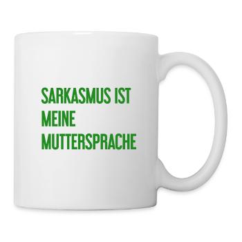 Sarcasm Pro - Mug - white - Right