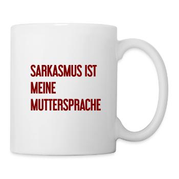 Sarcasm Pro - Mug - white - Right