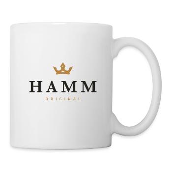 Hamm Original Family Logo - Mug - white - Right
