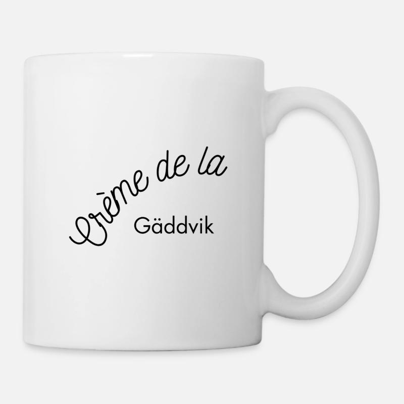 Crème de la Gäddvik - Mug - white