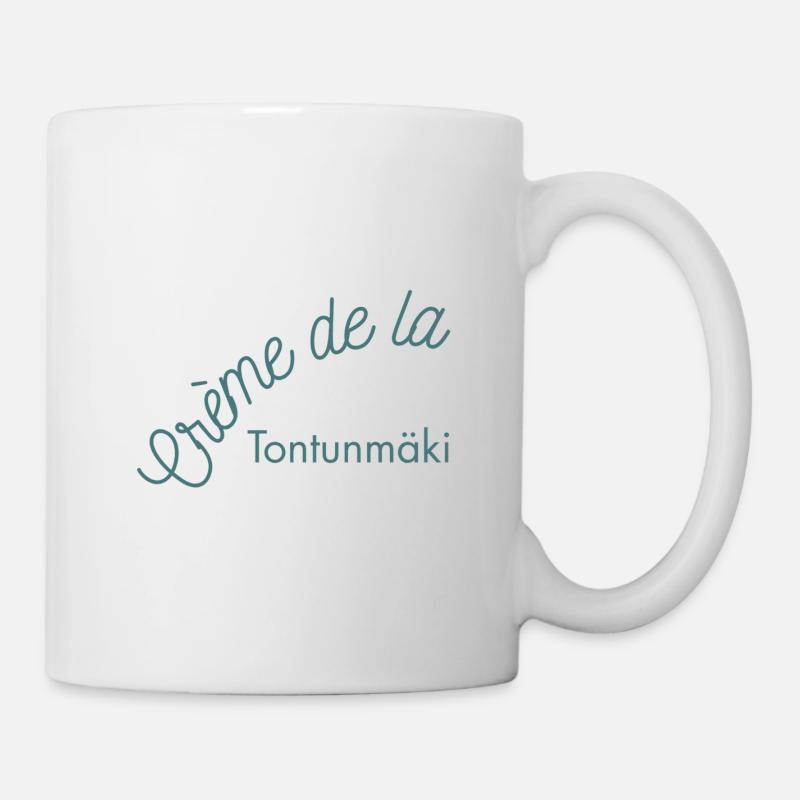 Crème de la Tontunmäki - Tasse - Weiß