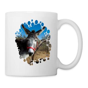 Donkey - Tasse - Weiß - Rechts