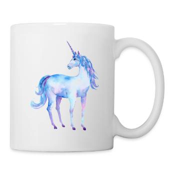 Licorne / licorne 20 1 - Mug blanc - blanc - Droite