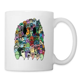 ghost - Mug - white - Right