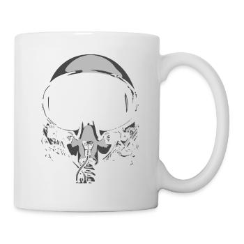 HELM / 1706 - Tasse - Weiß - Rechts