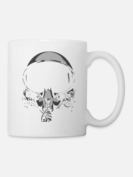 HELM / 1706 - Tasse - Weiß