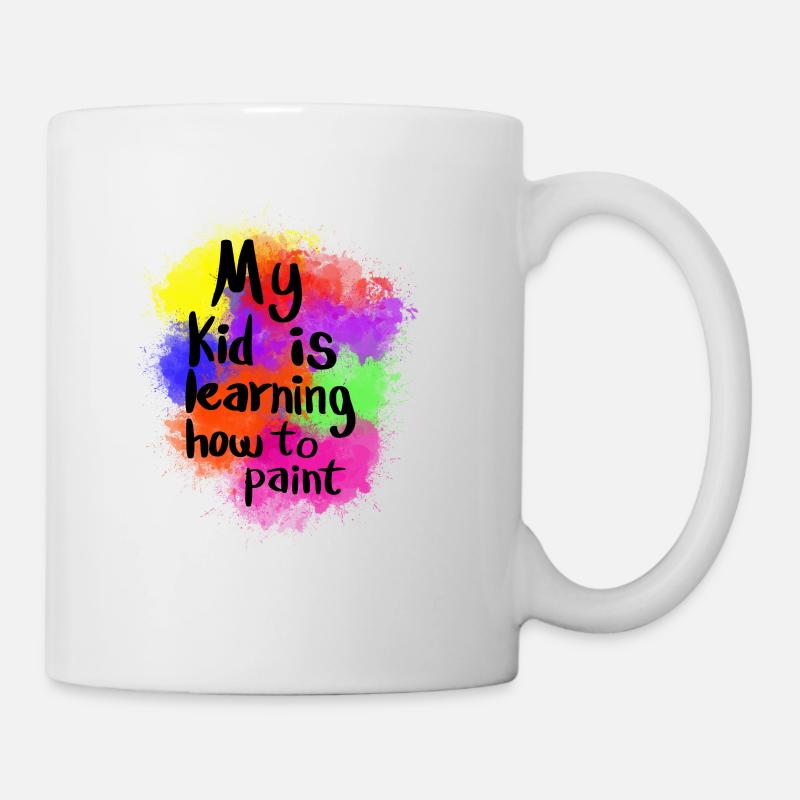 paint - Mug - white