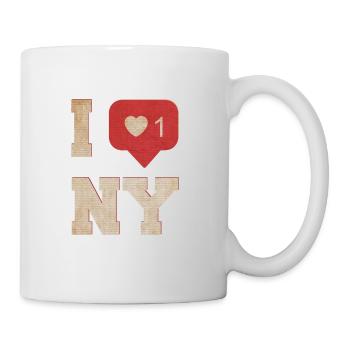 I love New York - Mug - white - Right