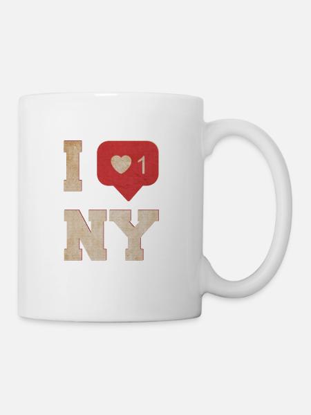 I love New York - Mug - white