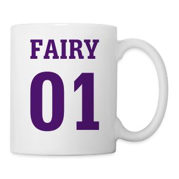 Fairy 01 - Tasse - Weiß - Rechts