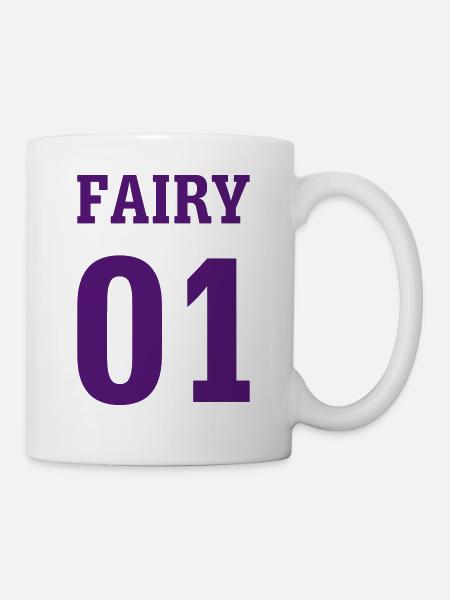 Fairy 01 - Tasse - Weiß