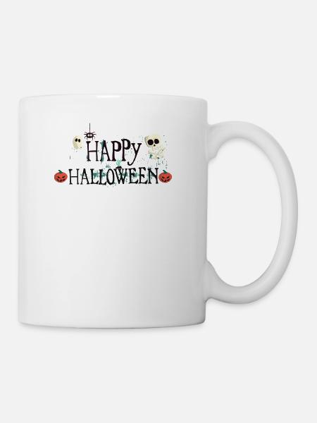 Happy Halloween - Mug - white