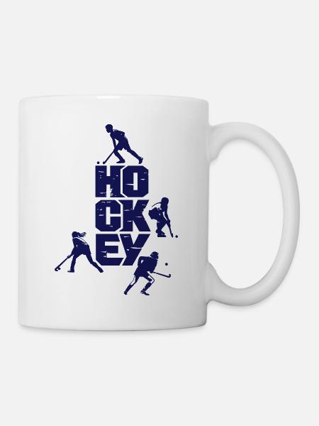 Hockey Enfants - Mug blanc - blanc