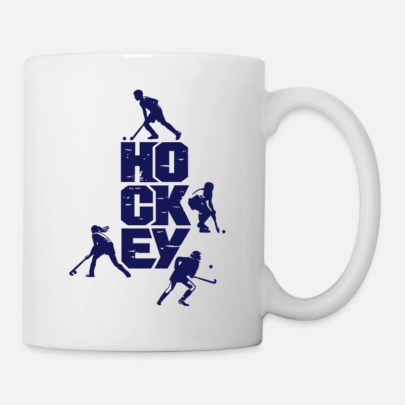 Hockey Enfants - Mug blanc - blanc