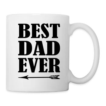 Best Dad Ever - Mug - white - Right