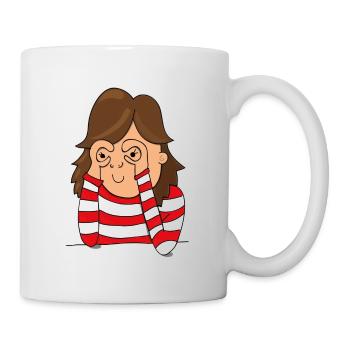 TRANSPORTER - Mug - white - Right