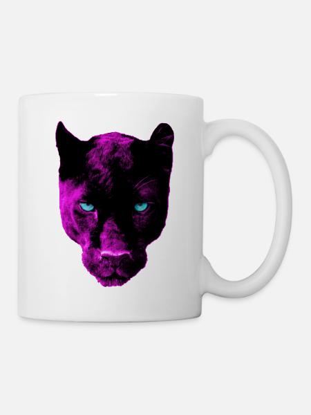 Pink Panther Geschenkidee - Tasse - Weiß
