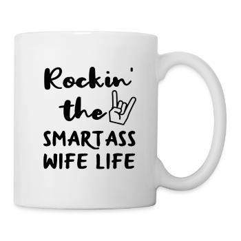 Cadeau femme au foyer - Mug blanc - blanc - Droite