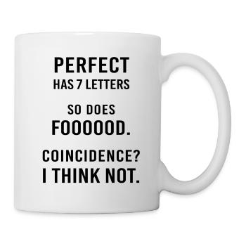 Funny saying Gift Funny - Mug - white - Right