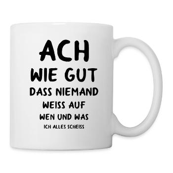 Funny Saying Gift Funny Funny Sayings - Mug - white - Right