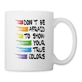 Gay LGBTQ Trans chemie schwul queer CSD geschenk - Tasse - Weiß - Rechts