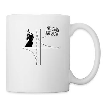 Funny Math Teacher Gift Math Wizard - Mug - white - Right