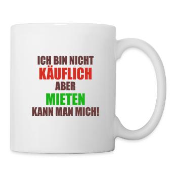 Toller lustiger Spruch für tolle Partys! ;D - Tasse - Weiß - Rechts