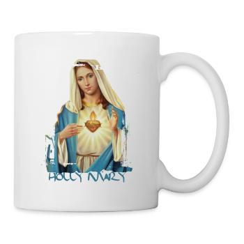 Religion Jésus-Sainte Marie - Mug blanc - blanc - Droite
